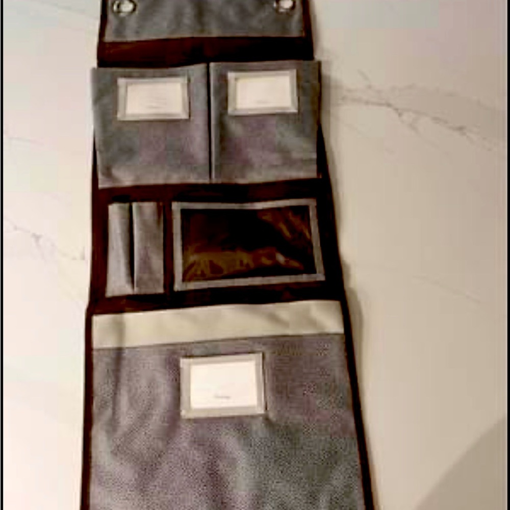 NEW- Thirty-one hang it up room organizer